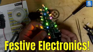 DIY Electronic LED Christmas Tree Kit - Gikfun 3D Xmas Tree