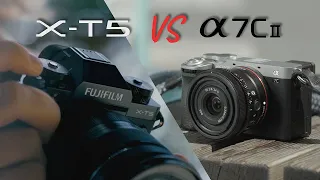 เปรียบเทียบกล้อง Sony A7CII VS Fuji XT 5 Mr Gabpa