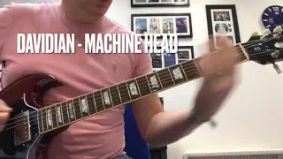 How to play Davidian Machine Head on guitar