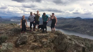 Kamloops Battle bluff hike