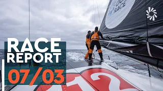 RACE REPORT - Leg 3 - 07/03 | The Ocean Race