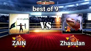 ZAIN vs Zhasulan best of 9 - Red Alert 2 Yuri's Revenge Stream - Ред Алерт 2 Месть Юрия Стрим