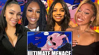 OUR FIRST TIME EVER WATCHING!! MAJIN BUU: THE ULTIMATE MENACE (Cj Dachamp) REACTION