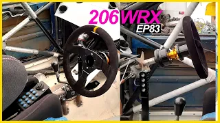 Rally Car Build Project - 83 Weeks so far! *206 WRX* Making a custom centre console! Ep83 #blendline