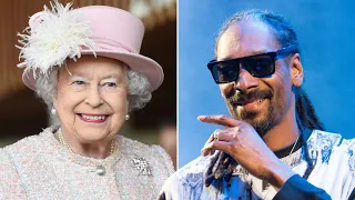 Snoop Dogg Got Saved by The Queen #shorts