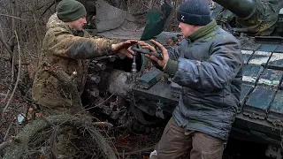 Ukraine : le froid s'installe et l'ONU s'inquiète du sort des déplacés