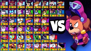 COLONELUL RUFFS VS TOTI BRAWLERII DIN JOC! Brawl Stars