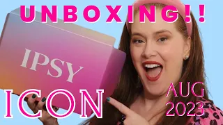 IPSY ICON August 2023 Unboxing & First Impressions