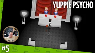 Прохождение Yuppie Psycho. Часть 5 (запись стрима) [ФИНАЛ]