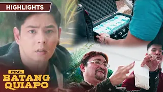 Tanggol discover that there is a drugs on Roy's Product | FPJ's Batang Quiapo (w/ English Subs)