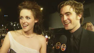 Twilight Turns 15: Kristen Stewart and Robert Pattinson's Red Carpet Interviews (Flashback)