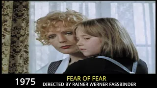 Fear of Fear | Original Tittle: Angst vor der Angst  | 1975 | Full Movie | By RW  Fassbinder