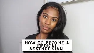 How to become a Medical Aesthetician right out of esthetics school! | Emma Elyse