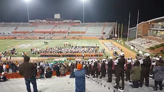 BGSU Marching Falcons Post-Game Alma Mater with the Team 11/2/22