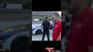 Denny Hamlin Thanks Chase Elliott After Martinsville