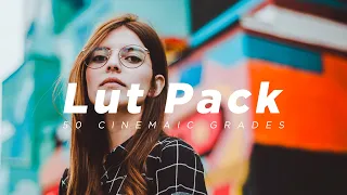 50 Cinematic LUTs Pack | How to add in Sony Vegas Pro