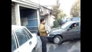 Street Singer In Iran 1 of 2