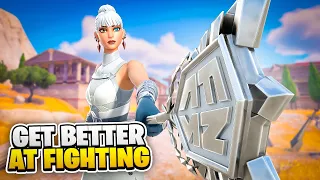 how to get BETTER at FIGHTING in Fortnite