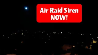 Air Raid Siren NOW!!! Ukraine