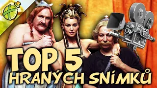 TOP 5 Hraných Asterixových dobrodružství!