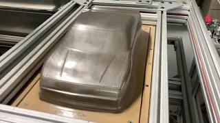 Making RC Bodies Slow Motion Compilation Vacuum Forming