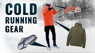 Best Gear For Winter Trail Running! | Run Warm In Cold Weather This Year!