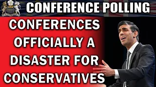 Conferences Officially a Disaster for Tories