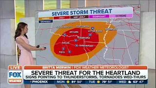 Major Storm Crossing US Will Bring Heavy Snow, Severe Storms, Flooding Rain