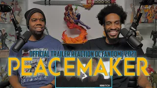 Peacemaker Official Trailer Reaction DC FanDome 2021