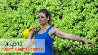 5 MIN - DO A KETTLEBELL CLEAN AND PRESS PROPERLY - build full body explosiveness and strength