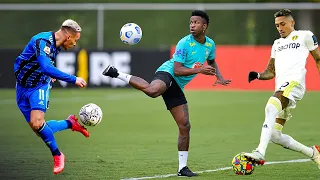 Vinicius Junior, Raphinha, Antony SAMBA is BACK! Magic Dribbling Skills 2022