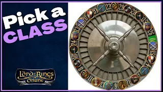 How to pick a LOTRO class to play?