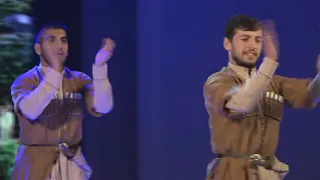 Ансамбль Имеди в Алтай georgian dance kavkasiuri