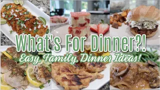 Simple Summer Dinner Ideas! Wads For Dinner?! Bon Appetit It's Time To Eat!