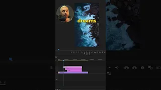 Как сделать плавный вылет текста в premiere pro