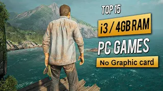 Top 15 Games for Intel i3 4GB RAM No Graphic card | 2023