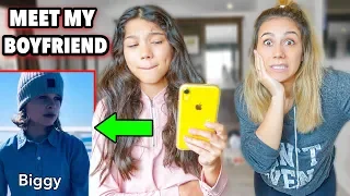 I HAVE A BOYFRIEND!! **Prank On Mom**