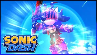 Sonic Dash - Dragon Hunter Lancelot Gameplay Showcase (MAX Level)