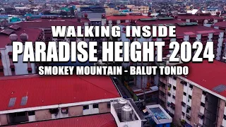 Walking at PARADISE HEIGHT Brgy. 128 Balut Tondo Manila Philippines (2024)