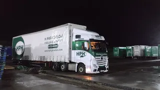 HGV LGV Class 1 Night Shift Job  Review - New Driver Advice