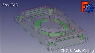 FreeCAD 0.19 CNC Part Programming. How to add your custom tools