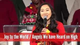 2019-12-22 “Joy to the World” “Angels We have Heard on high”