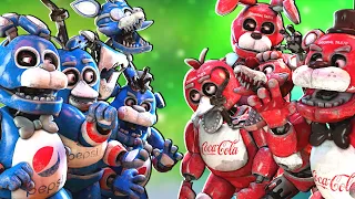 [SFM FNaF] Pepsi vs Coca Cola Animatronics