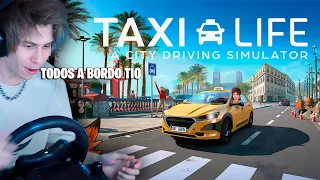 Rubius Juega TAXI LIFE A Driving Simulator