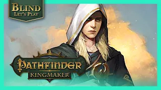 Temple Of The Elk Monstors Defeated! | Let's Play Pathfinder Kingmaker PC Gameplay Blind Playthrough