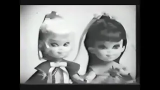 1968 Mattel Skediddle Kiddles Commercial