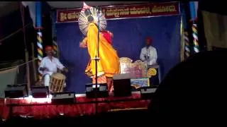 Yakshagana Song - Megha Ranjini - Raghavendra Achar- Uday Kadabal