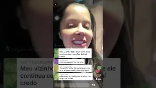 MARAISA FALANDO DE SÉRIES NA LIVE DO TWITTER ESSA MADRUGADA