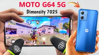 Moto G64 5g Free Fire Test | Moto G64 Free Fire Test | Motorola G64 5g Free Fire Test | Gaming Test