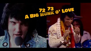 ELVIS PRESLEY - A Big Hunk o' Love  (1972 - 1973) VideoMix (New Edit) 4K